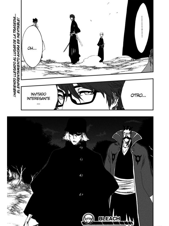 Read Bleach ES Manga Online