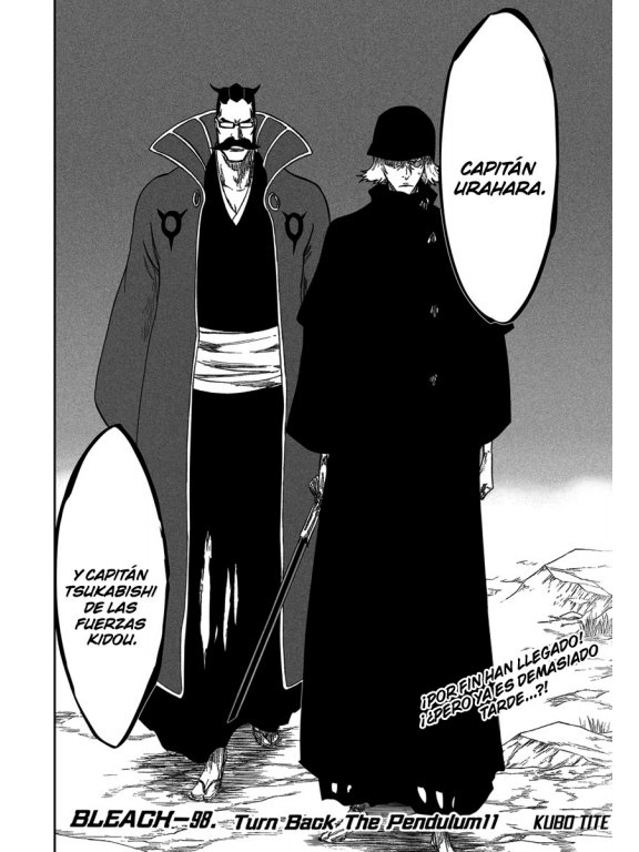 Read Bleach ES Manga Online
