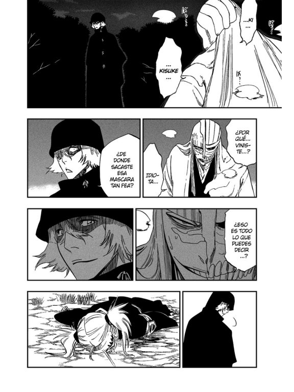 Read Bleach ES Manga Online