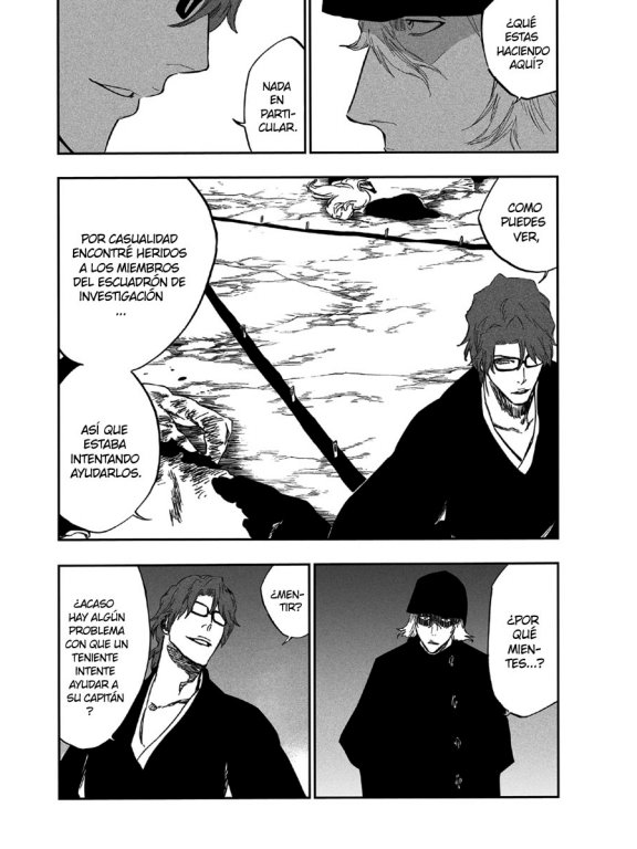 Read Bleach ES Manga Online