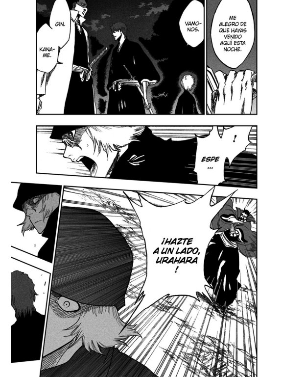 Read Bleach ES Manga Online