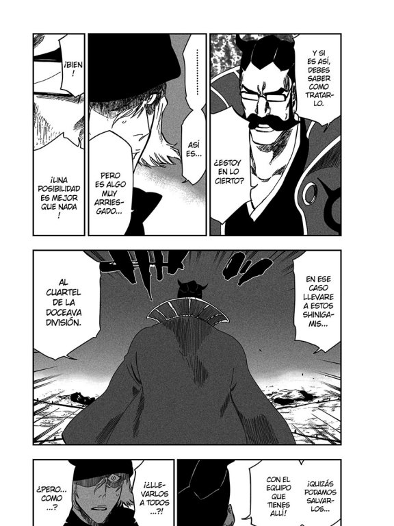 Read Bleach ES Manga Online