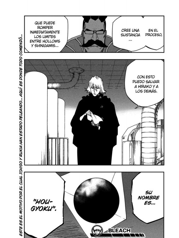 Read Bleach ES Manga Online