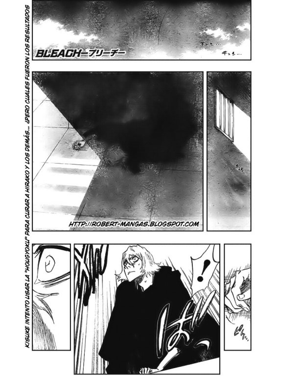 Read Bleach ES Manga Online