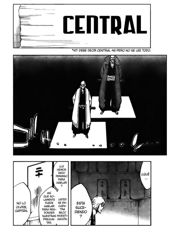 Read Bleach ES Manga Online