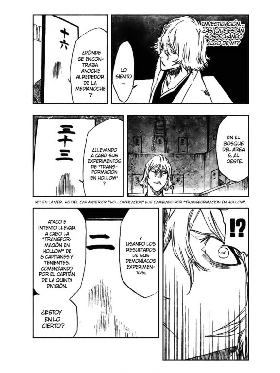 Read Bleach ES Manga Online