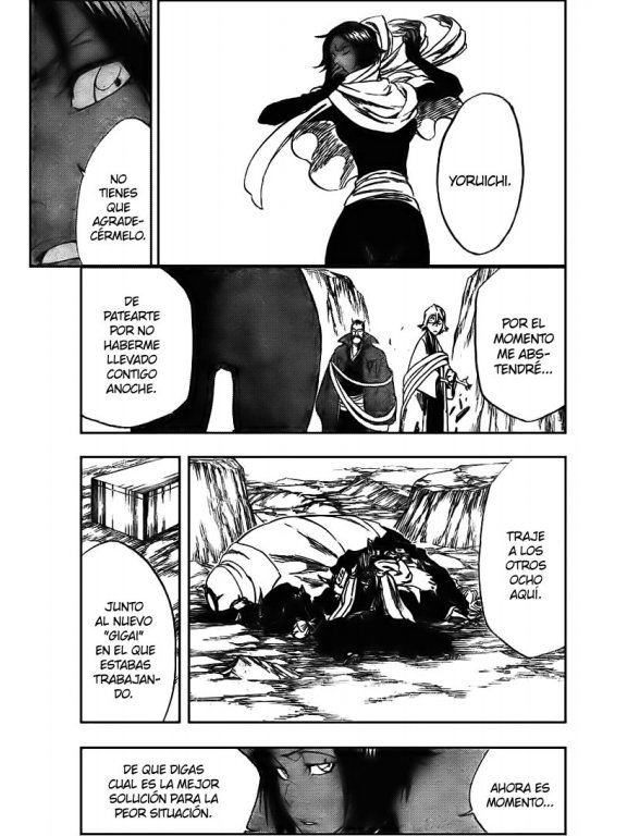 Read Bleach ES Manga Online