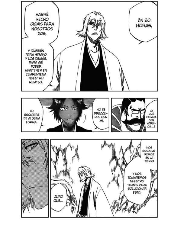 Read Bleach ES Manga Online