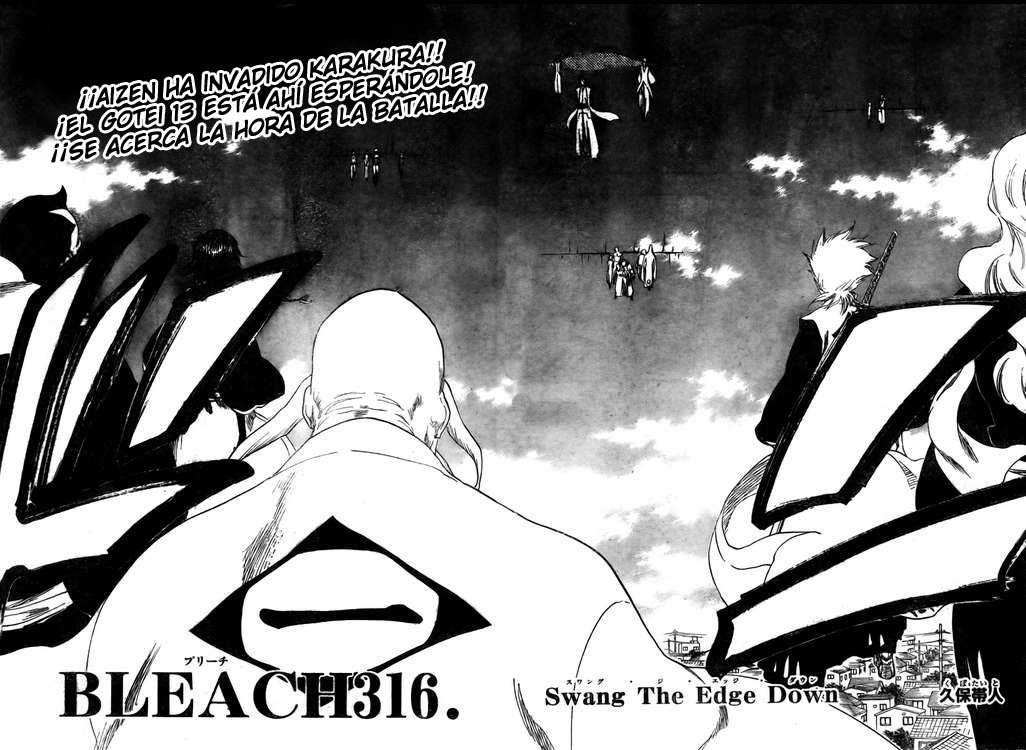 Read Bleach ES Manga Online