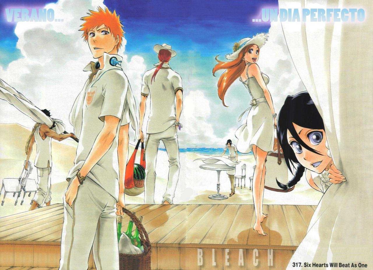 Read Bleach ES Manga Online