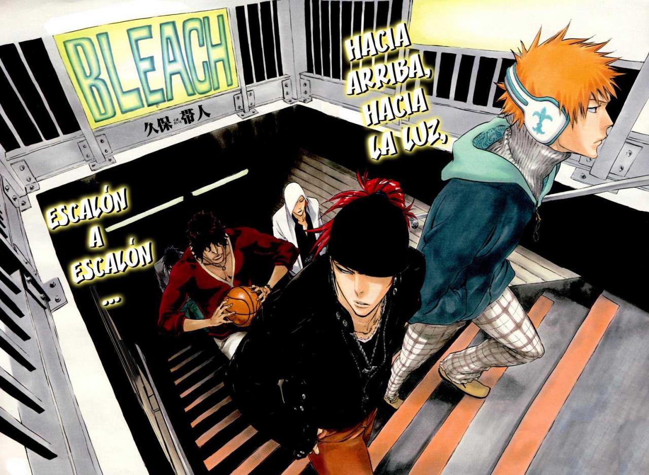 Read Bleach ES Manga Online