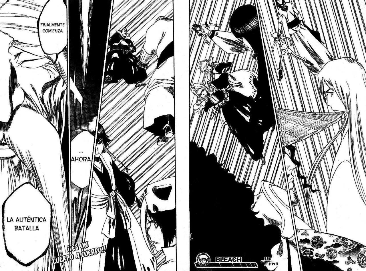 Read Bleach ES Manga Online