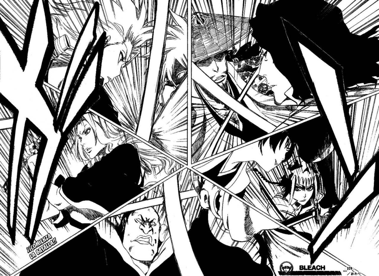 Read Bleach ES Manga Online