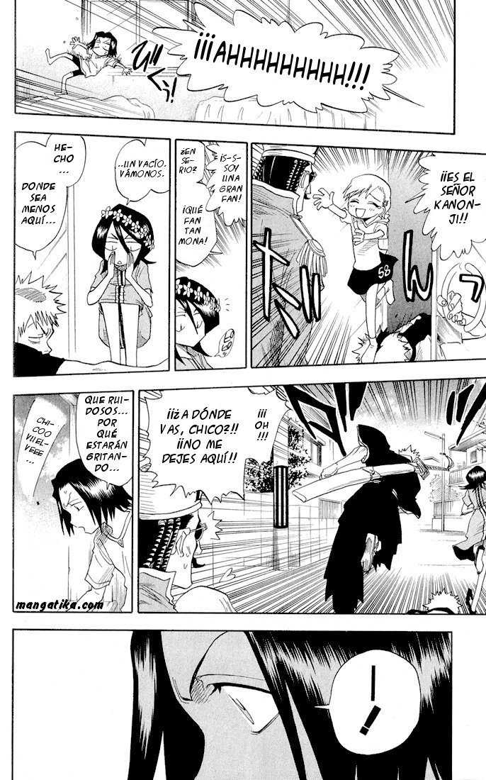 Read Bleach ES Manga Online