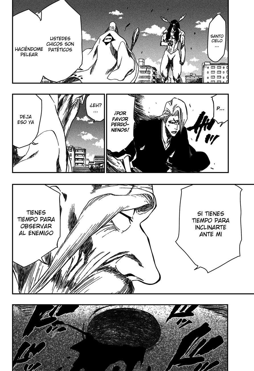 Read Bleach ES Manga Online