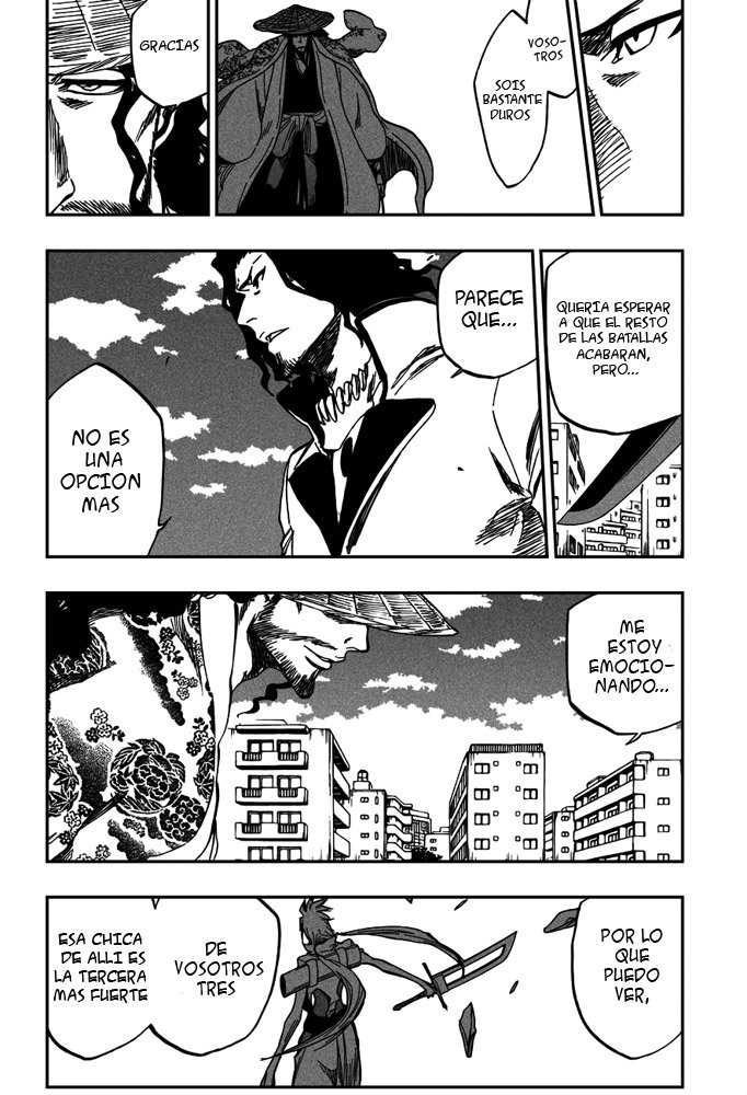 Read Bleach ES Manga Online