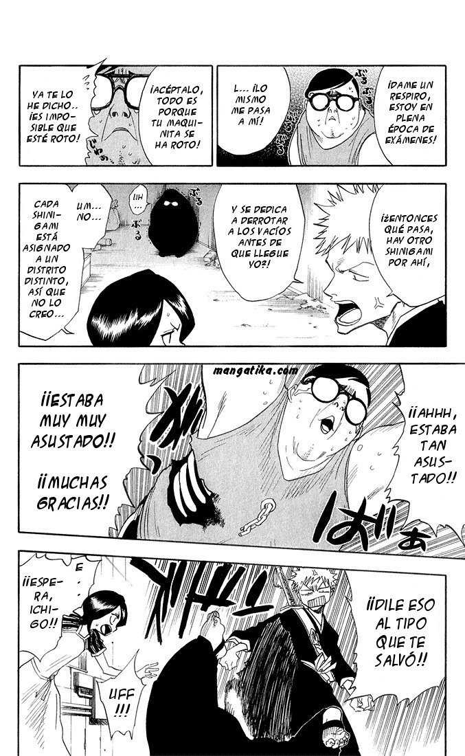 Read Bleach ES Manga Online