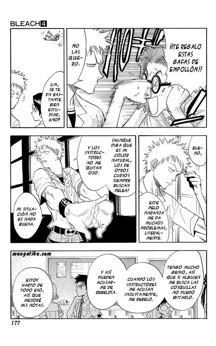 Read Bleach ES Manga Online