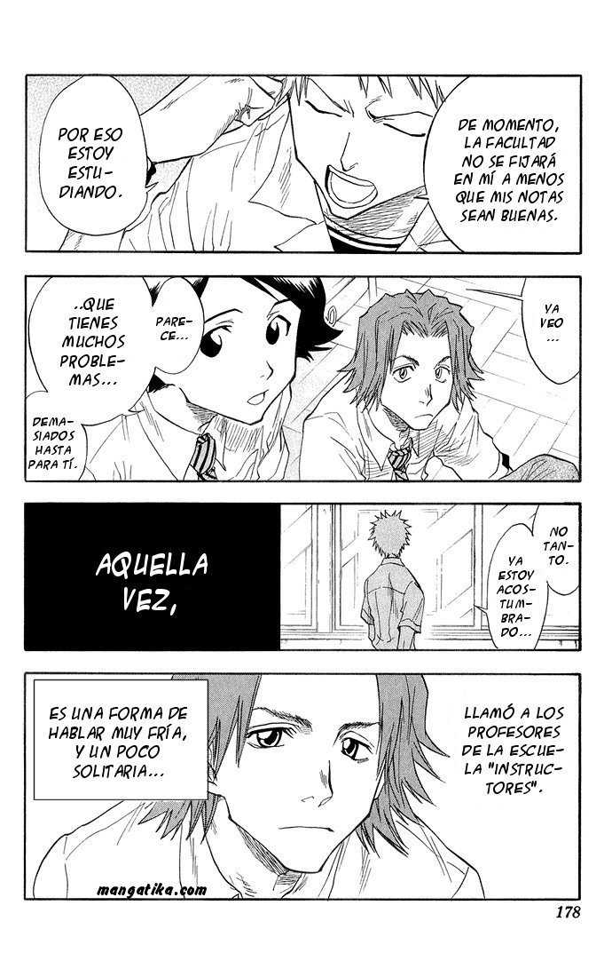 Read Bleach ES Manga Online