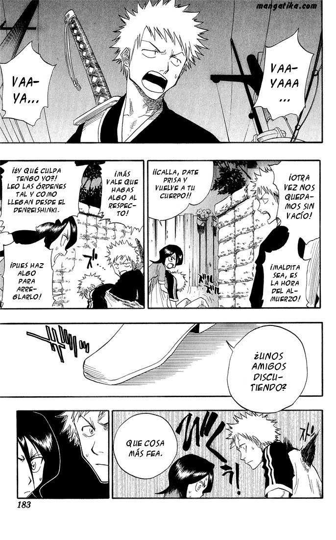 Read Bleach ES Manga Online