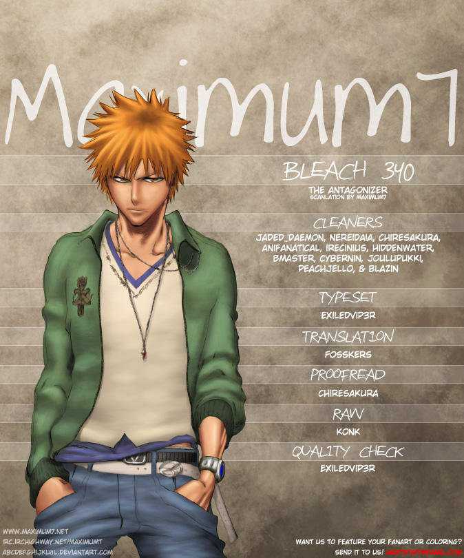Read Bleach ES Manga Online