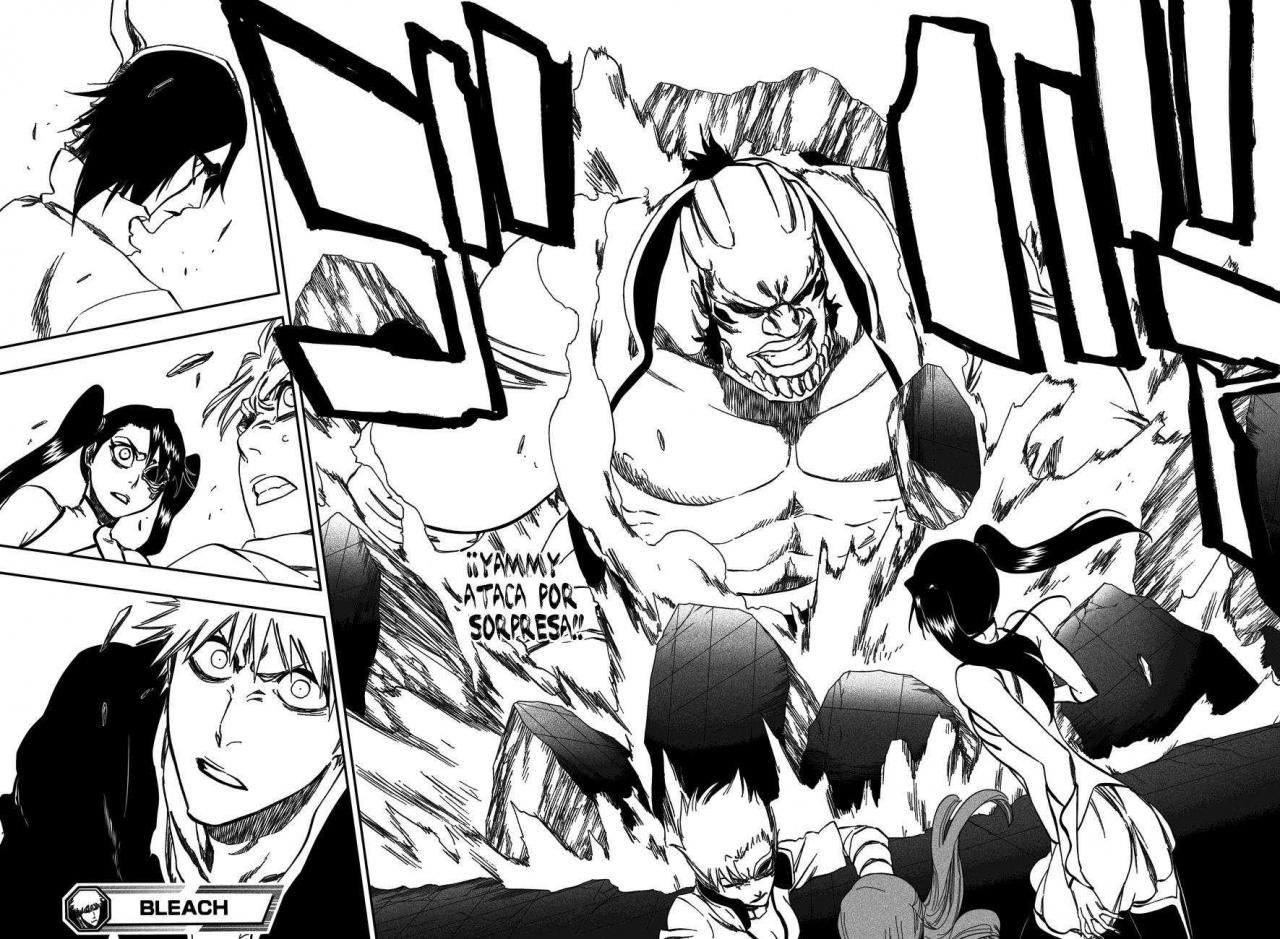 Read Bleach ES Manga Online