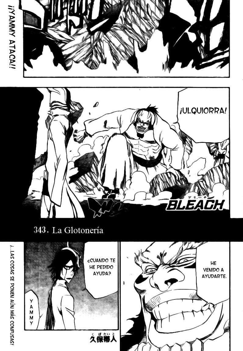 Read Bleach ES Manga Online