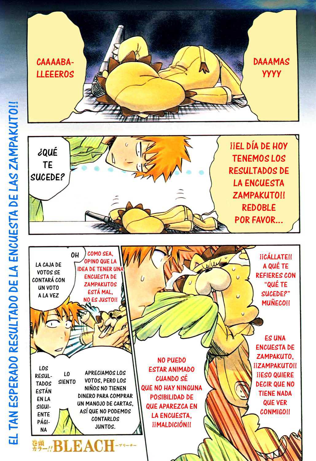 Read Bleach ES Manga Online