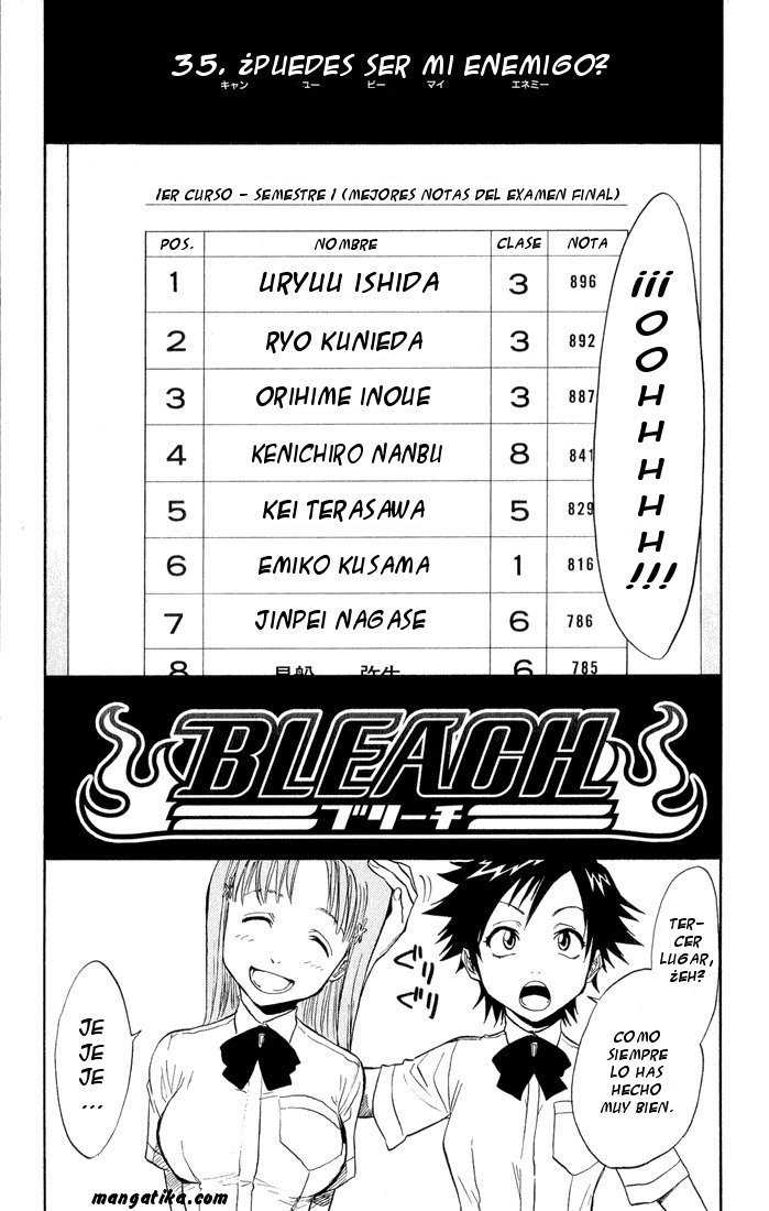 Read Bleach ES Manga Online