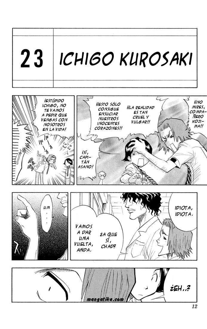 Read Bleach ES Manga Online