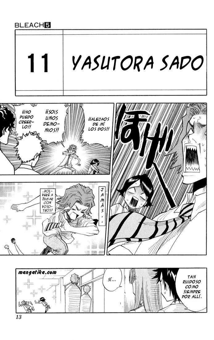 Read Bleach ES Manga Online
