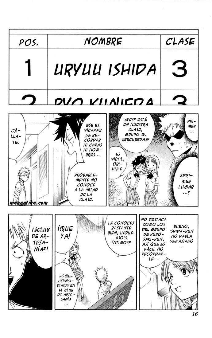 Read Bleach ES Manga Online