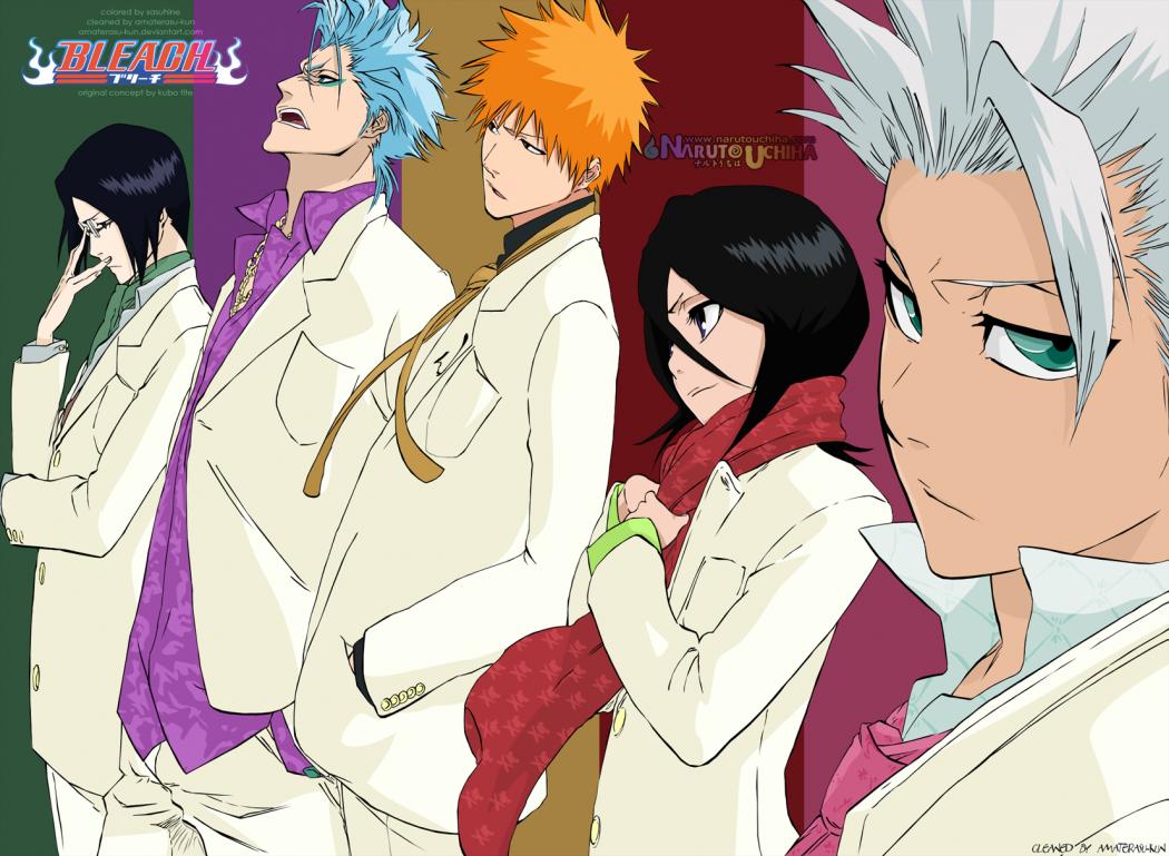 Read Bleach ES Manga Online