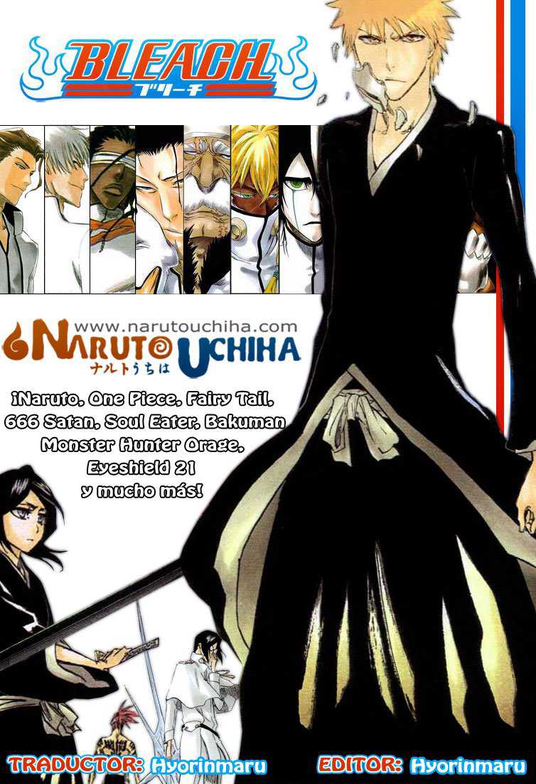 Read Bleach ES Manga Online