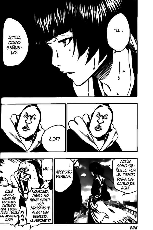 Read Bleach ES Manga Online