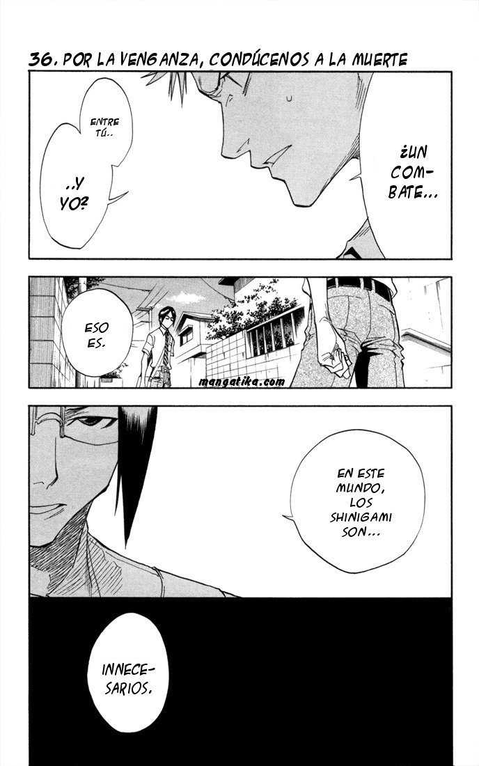 Read Bleach ES Manga Online
