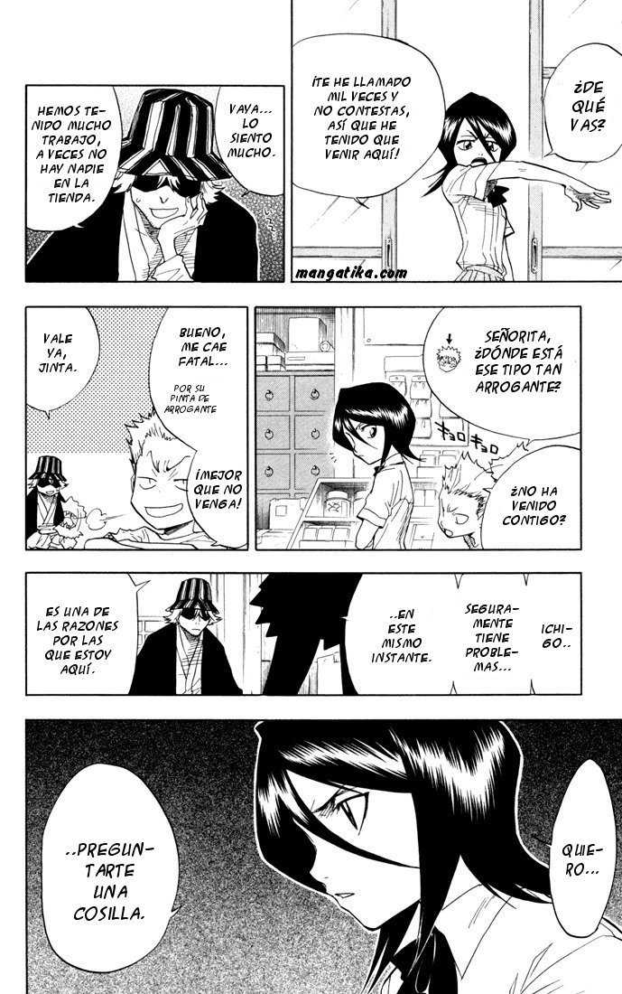 Read Bleach ES Manga Online