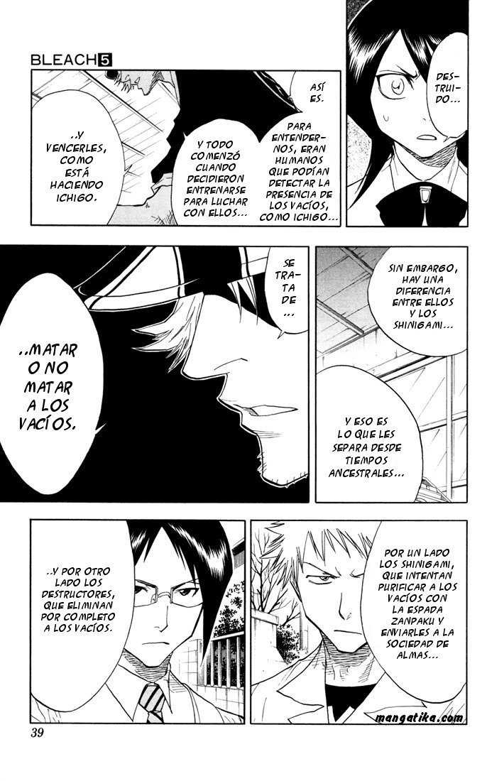 Read Bleach ES Manga Online