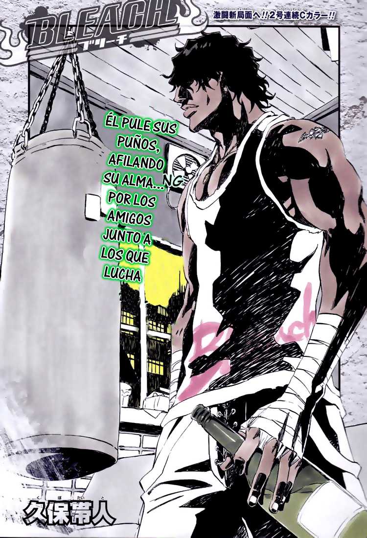 Read Bleach ES Manga Online