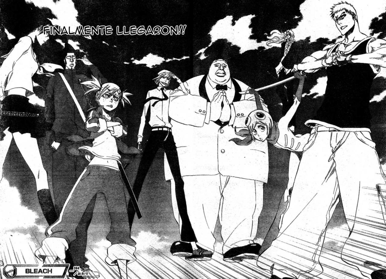 Read Bleach ES Manga Online