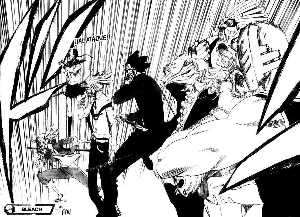 Read Bleach ES Manga Online
