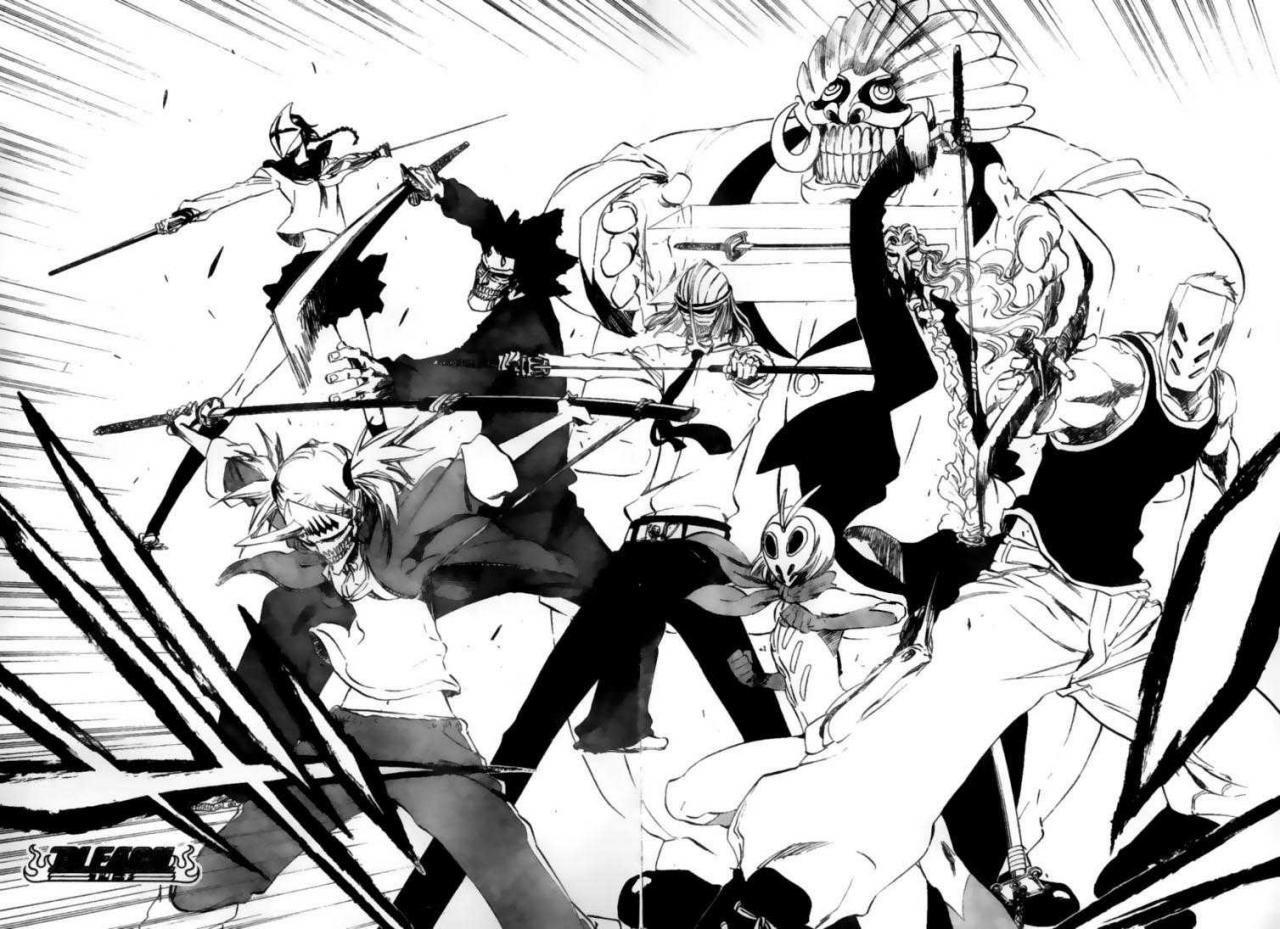 Read Bleach ES Manga Online