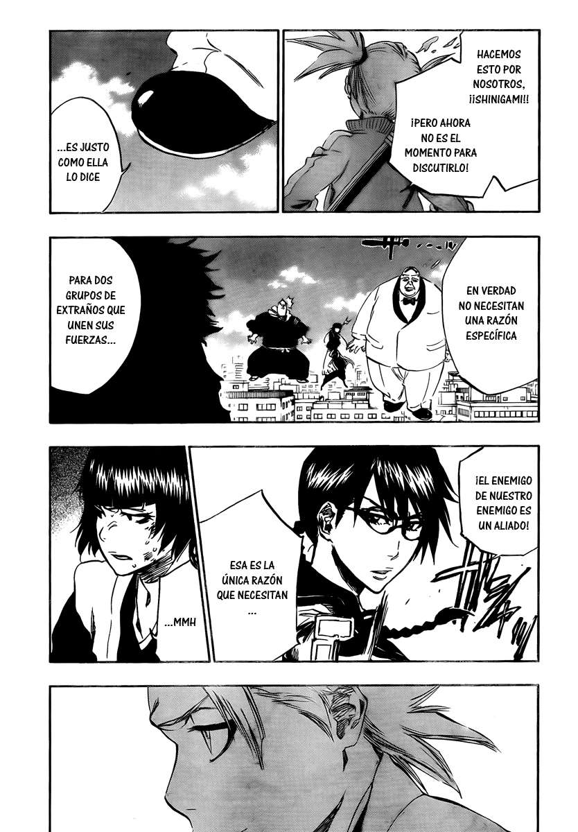 Read Bleach ES Manga Online