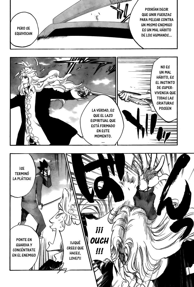 Read Bleach ES Manga Online