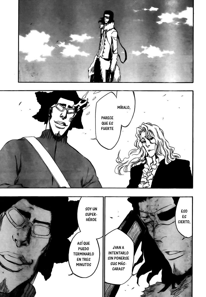 Read Bleach ES Manga Online