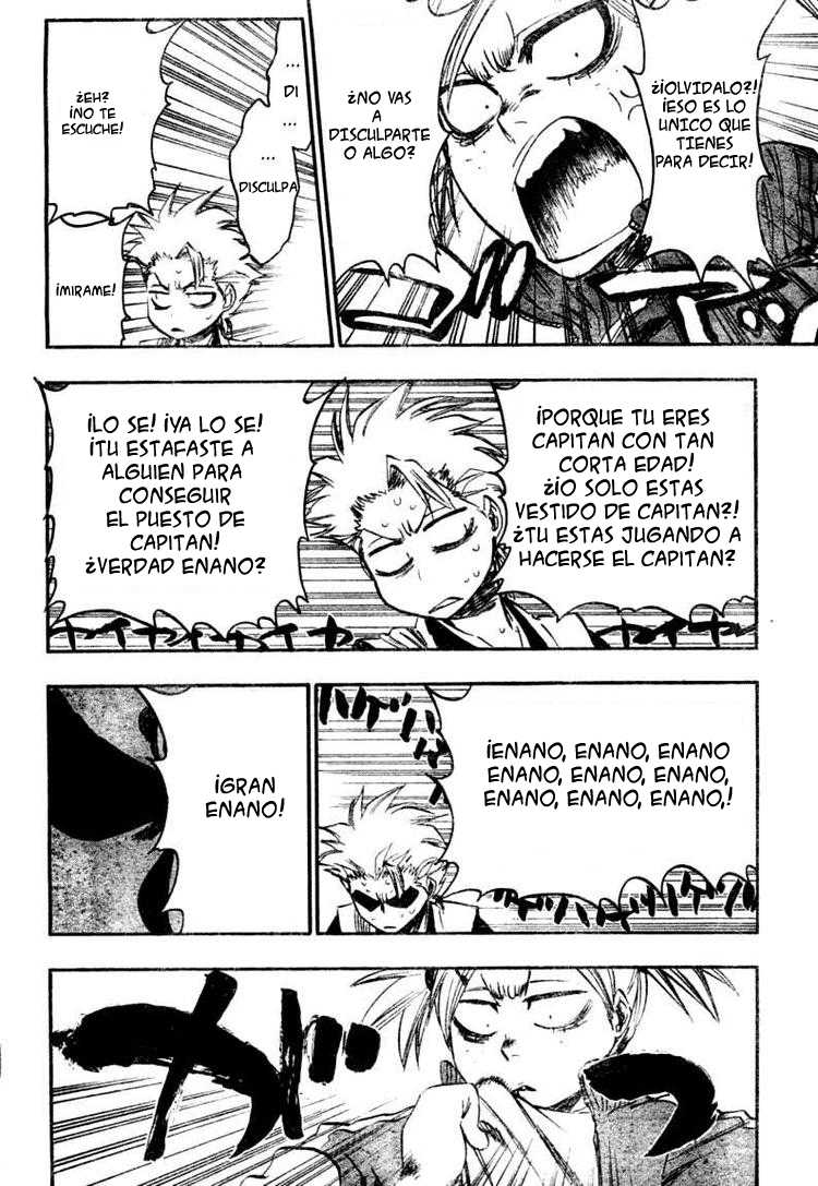 Read Bleach ES Manga Online
