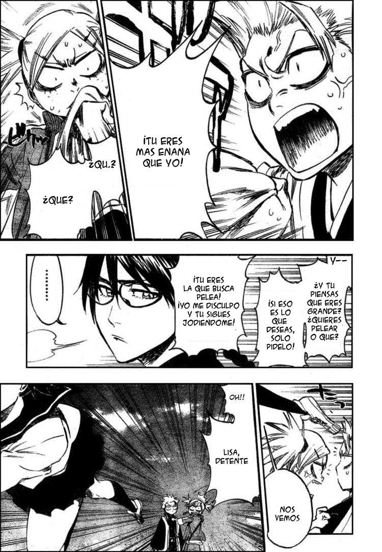 Read Bleach ES Manga Online