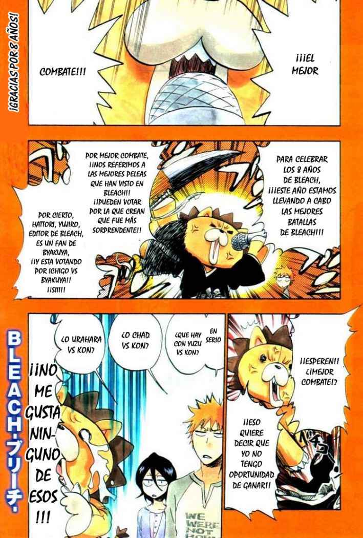 Read Bleach ES Manga Online