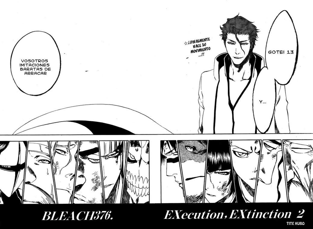 Read Bleach ES Manga Online