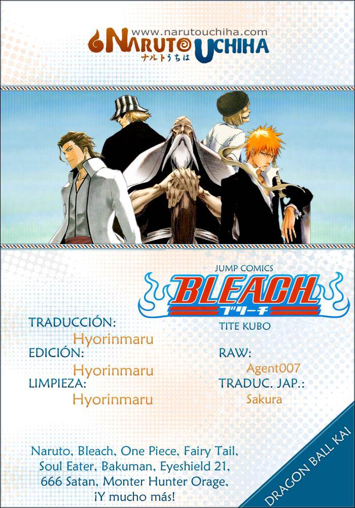 Read Bleach ES Manga Online
